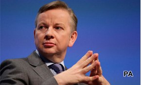 Teachers against 'Gove levels'
